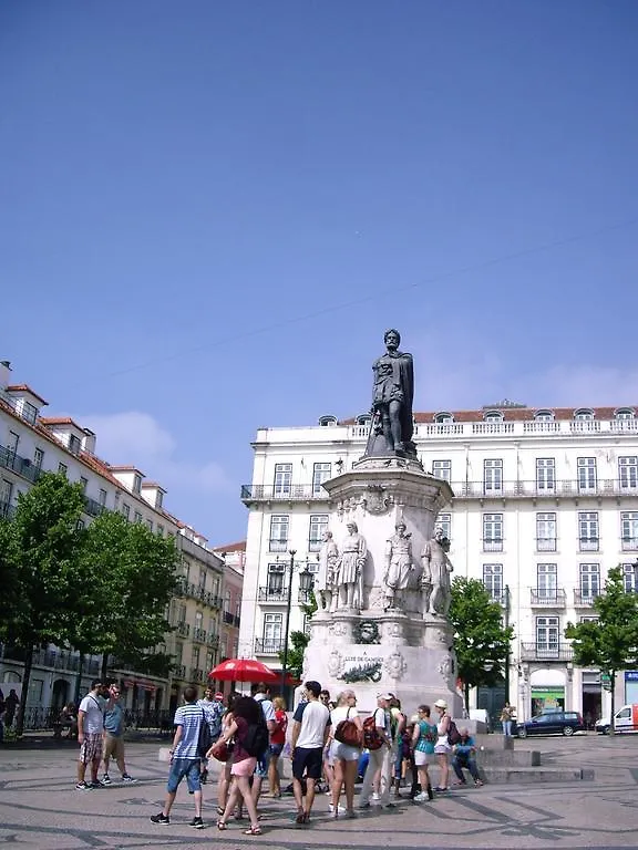 فندق مبيت وإفطار مبيت وإفطار Lisboa Residencial Camoes