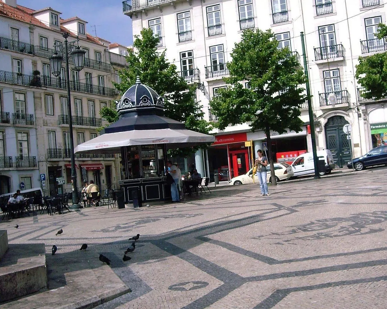 فندق مبيت وإفطار مبيت وإفطار Lisboa Residencial Camoes