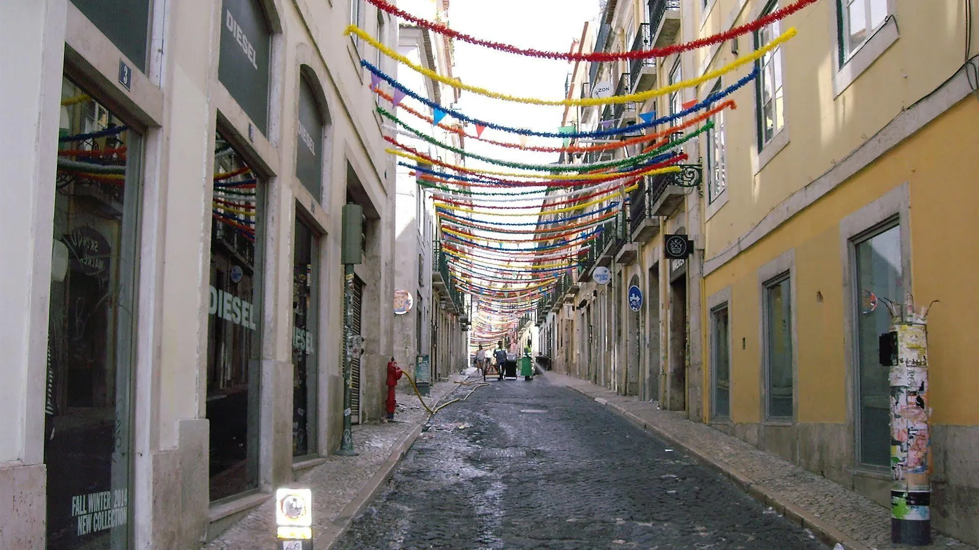 مبيت وإفطار Lisboa Residencial Camoes البرتغال