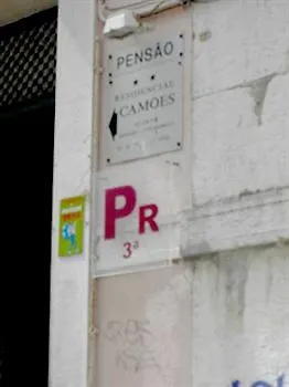 Residencial Camoes Bed and Breakfast Lissabon 2*,